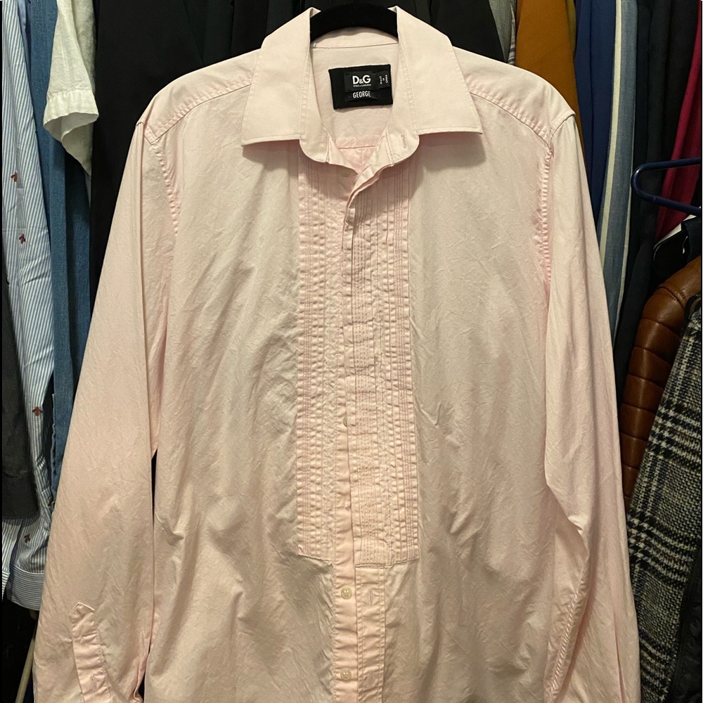 man's shirt